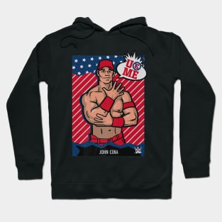 John Cena American Flag Poster Hoodie